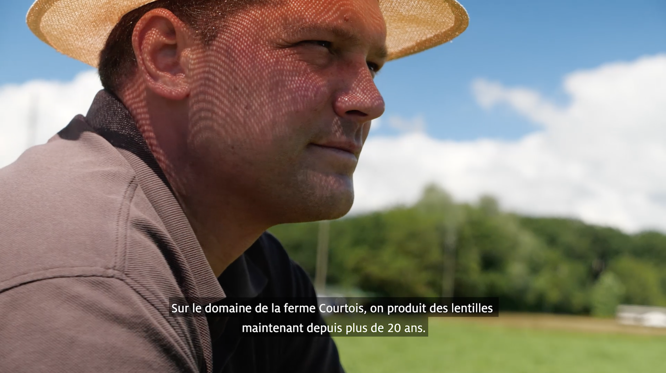 ” Courtois Farm ”                   – Main lentils producer in Switzerland –