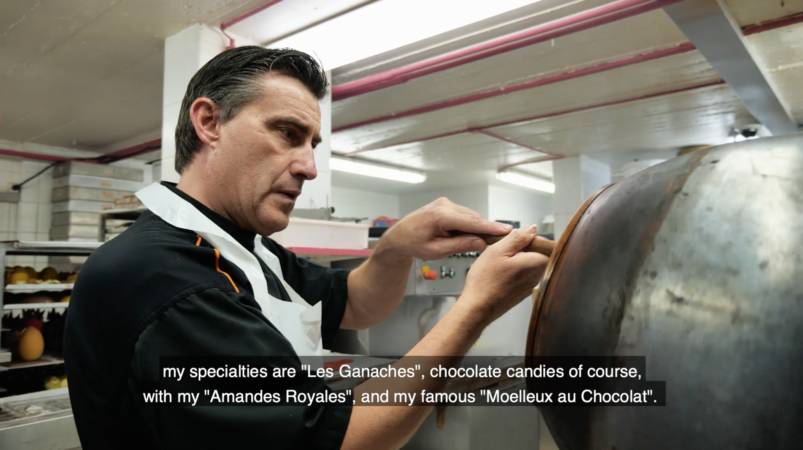 ” Philippe Pascoët ” – Swiss Master Chocolatier –